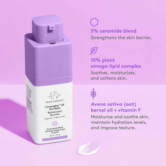 Drunk Elephant Ceramighty AF Eye Balm - Soothing, Strengthening Under Eye Cream (15 mL / 0.5 Fl Oz)