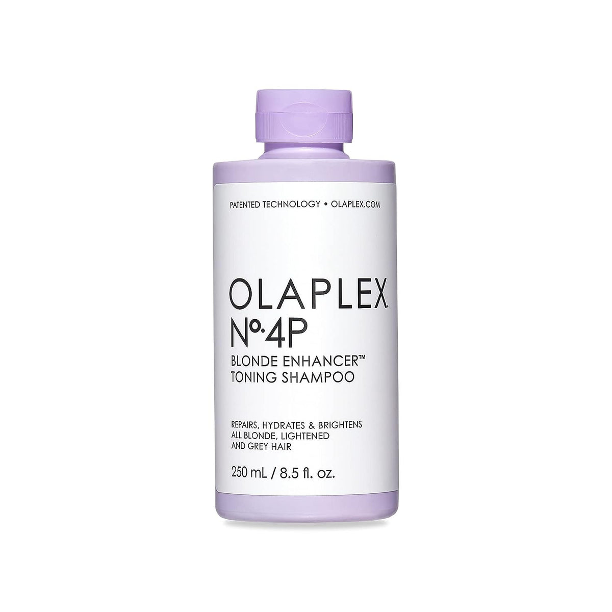 Olaplex No. 4P Blonde Enhancing Toning Shampoo, 8.5 Fl Oz