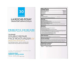 La Roche-Posay Toleriane Double Repair Face Moisturizer | Daily Moisturizer Face Cream with Ceramide and Niacinamide for All Skin Types | Oil Free | Fragrance Free