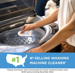 Affresh Washing Machine Cleaner, Cleans Front Load and Top Load Washers, Including HE, 6 Tablets