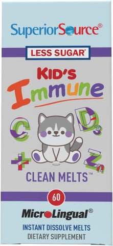 Superior Source Kid’s Immune Clean Melts - 60 Ct