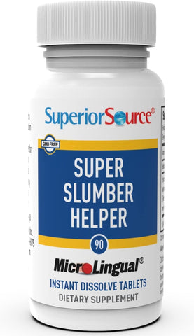 Superior Source Super Slumber Helper – 90 Quick Dissolve Tablets