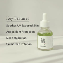 Key Features of calming serum 