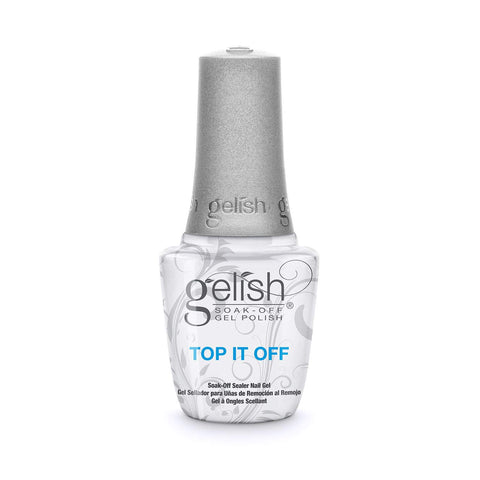 Gelish Dynamic Duo Essentials Collection  | Soak Off Gel Nail Polish Kit with Foundation Base & Top It Off | Home Manicures