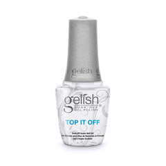 Gelish Dynamic Duo Essentials Collection  | Soak Off Gel Nail Polish Kit with Foundation Base & Top It Off | Home Manicures