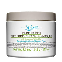 Kiehl's Rare Earth Deep Pore Cleansing Masque | Aloe Vera |  5 Oz