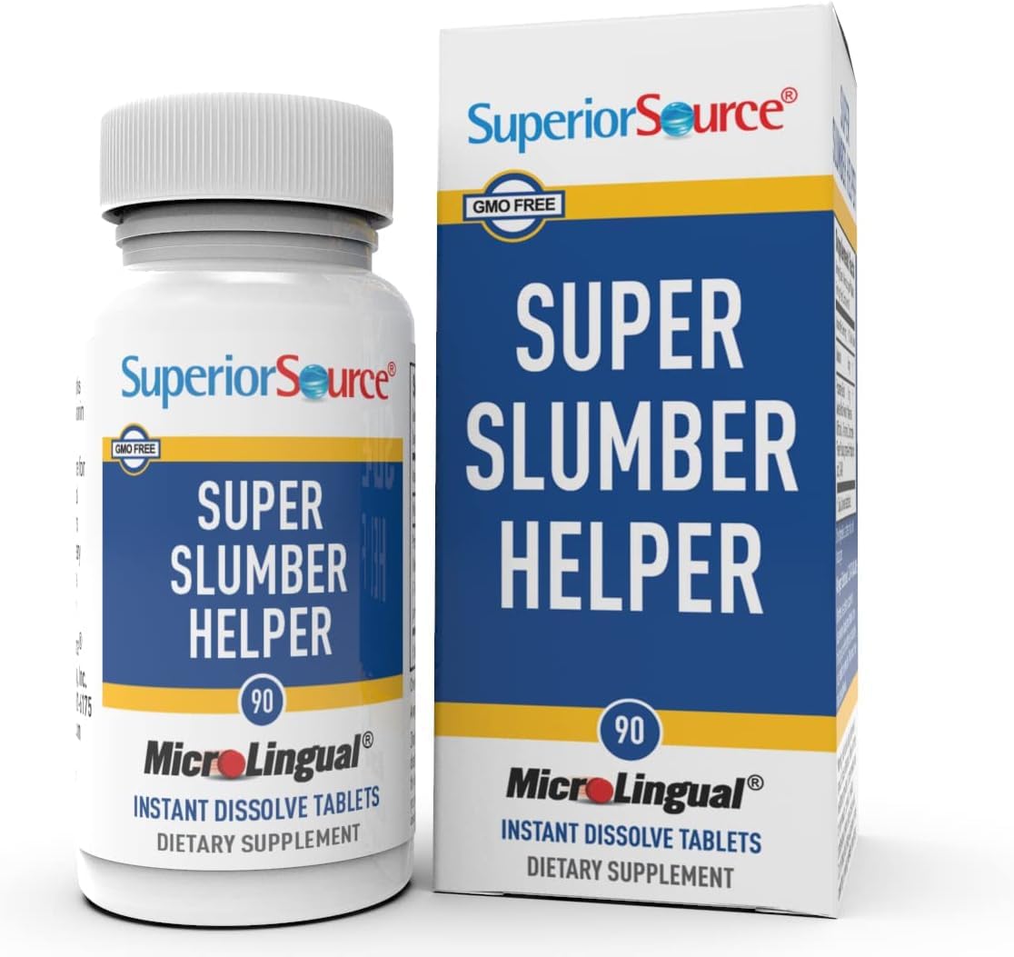 Superior Source Super Slumber Helper – 90 Quick Dissolve Tablets