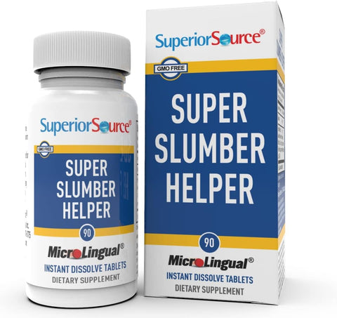 Superior Source Super Slumber Helper – 90 Quick Dissolve Tablets