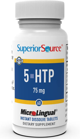 Superior Source 5-HTP 75mg (60 Tablets)
