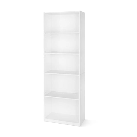 Mainstays 5-Shelf Bookcase with Adjustable Shelves