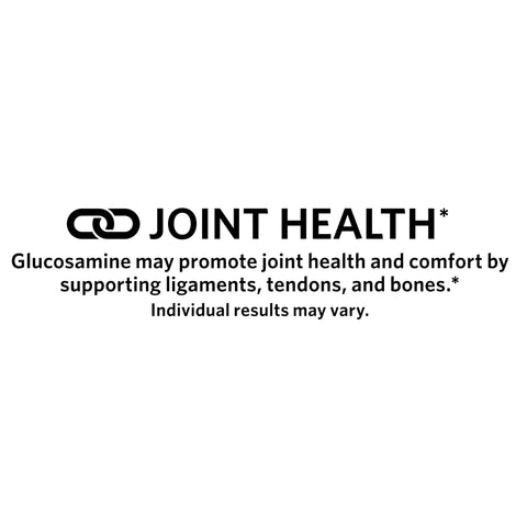 Spring Valley Glucosamine Sulfate Potassium Chloride Tablets, 1,000 mg, 200 Count - Joint Health Support Supplement