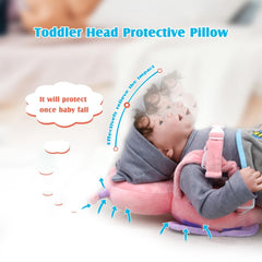 Baby Head Protector Cushion Toddler Backpack, Baby Safety Products for Toddler Baby Head Protection for Crawling & Walking