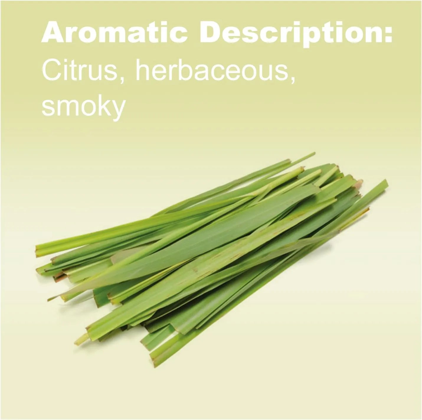 doTERRA  aromatic description: citrus,  herbaceous, smoky 