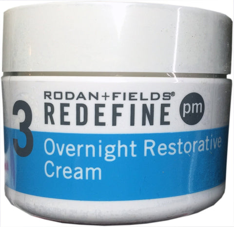 Rodan + Fields REDEFINE Overnight Restorative Cream (Creme), 30 mL/1.0 Fl. Oz.