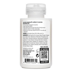 Back label of Olaplex No. 3 Hair Perfector bottle