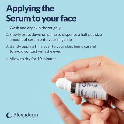 Plexaderm Rapid Reduction Eye Serum