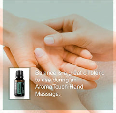 doTERRA Balance Essential Oil Grounding Blend benefits 