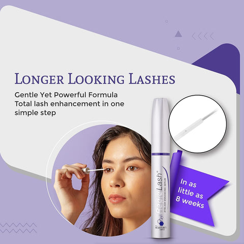 RapidLash Eyelash Enhancing Serum - Promotes Appearance of Longer, Fuller, And Thicker Eyelashes, For Eye Lash Enhancement, Paraben, And Cruelty Free