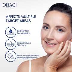 Obagi Professional C Serum 20%, Vitamin C Facial Serum with Concentrated 20% L Ascorbic Acid for Normal to Oily Skin, 1.0 Fl Oz