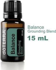 doTERRA Balance Essential Oil Grounding Blend - 15 mL bottle with text 