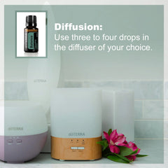 doTERRA Balance Essential Oil  suggested use 