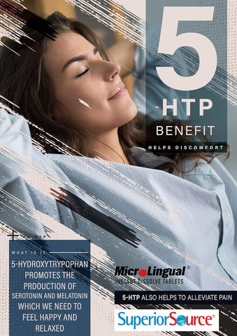 Superior Source 5-HTP 75mg (60 Tablets)