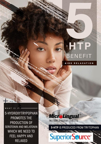 Superior Source 5-HTP 75mg (60 Tablets)