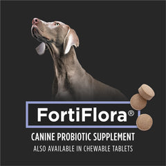 Purina Pro Plan Veterinary Supplements FortiFlora Dog Probiotic Supplement, Canine Nutritional Supplement - (1) 30 ct. Boxes