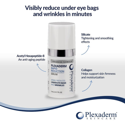 Plexaderm Rapid Reduction Eye Serum