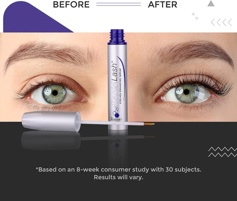 RapidLash Eyelash Enhancing Serum - Promotes Appearance of Longer, Fuller, And Thicker Eyelashes, For Eye Lash Enhancement, Paraben, And Cruelty Free