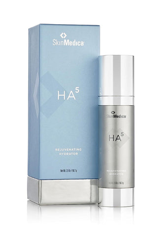 SkinMedica HA5 Rejuvenating Hydrator Hyaluronic Acid Serum for Face with Five Types of Hyaluronic Acid that Smooth Fine Lines and Wrinkles, For All Skin Types, 2 Oz