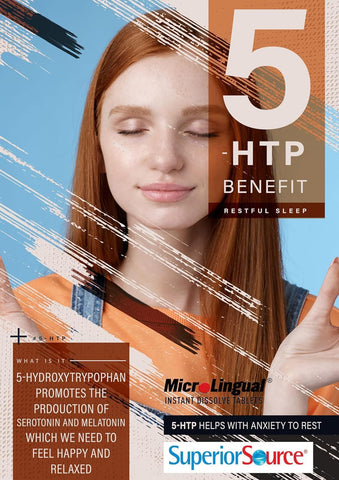 Superior Source 5-HTP 75mg (60 Tablets)