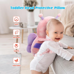 Baby Head Protector Cushion Toddler Backpack, Baby Safety Products for Toddler Baby Head Protection for Crawling & Walking