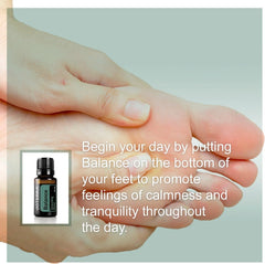 doTERRA Balance Essential Oil benefits  