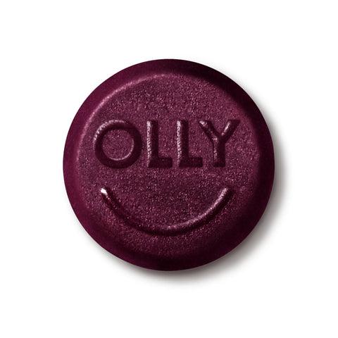 OLLY Sleep Gummy Supplement, 3mg Melatonin, L-Theanine, Chamomile, Passionflower, Blackberry Zen Flavor, 50,90 Gummies