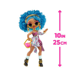 LOL Surprise OMG Jams Fashion Doll with Multiple Surprises and Fabulous Accessories Kids Gift Ages 4+