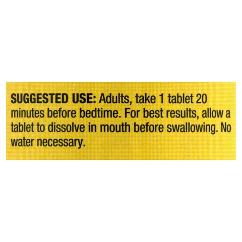 Spring Valley Melatonin Sleep Health Dietary Supplement Tablets, Strawberry, 10 mg, 120 Count