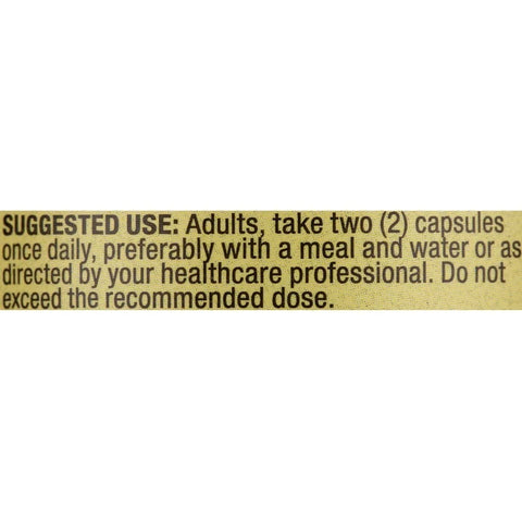 Spring Valley Berberine Metabolism Support Supplement, 1200 mg, 40 Vegetarian Capsules, 20-Day Supply