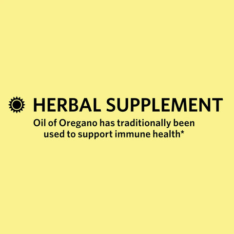 Spring Valley Mediterranean Oil of Oregano Extract Herbal Supplement Softgels, 2,000 mg, 60 Count