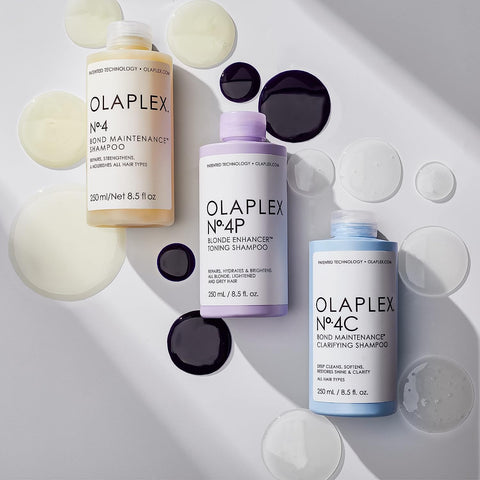 Olaplex No. 4C Bond Maintenance Clarifying Shampoo, 250 milliliters