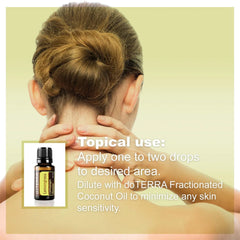  Lemongrass Essential Oil suggested topical use 