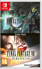 Final Fantasy VII and Final Fantasy VIII Remastered - Twin Pack (Nintendo Switch)