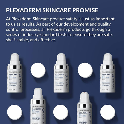Plexaderm Rapid Reduction Eye Serum