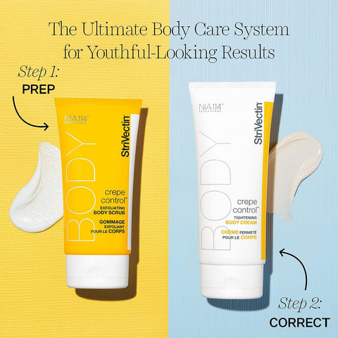 StriVectin Tighten & Lift Crepe Control Body Creams & Treatments, Visibly Reducing Crepey & Saggy Skin, Improves Texture & Tone of Skin