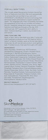 SkinMedica HA5 Rejuvenating Hydrator Hyaluronic Acid Serum for Face with Five Types of Hyaluronic Acid that Smooth Fine Lines and Wrinkles, For All Skin Types, 2 Oz