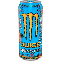 Juice Monster VP, Mango Loco, Pipeline Punch, Pacific Punch, 16 fl oz, 12 Pack