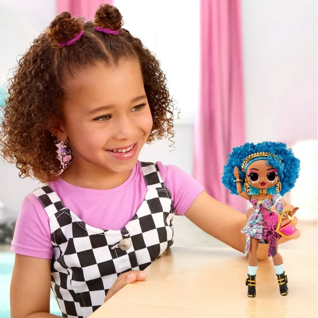 LOL Surprise OMG Jams Fashion Doll with Multiple Surprises and Fabulous Accessories Kids Gift Ages 4+