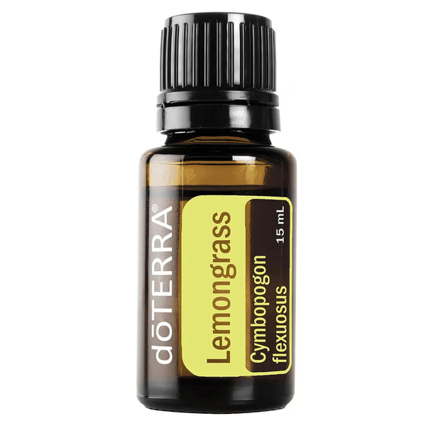 doTERRA - Lemongrass Essential Oil - 15 mL – Mehiaz