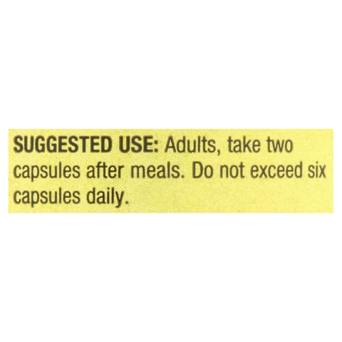 Spring Valley Activated Charcoal Dietary Supplement, 520 mg, 60 Capsules