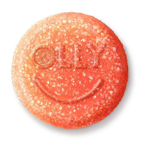 OLLY Laser Focus Gummy – Cognitive Support Supplement – Berry Tangerine – 36 Ct
